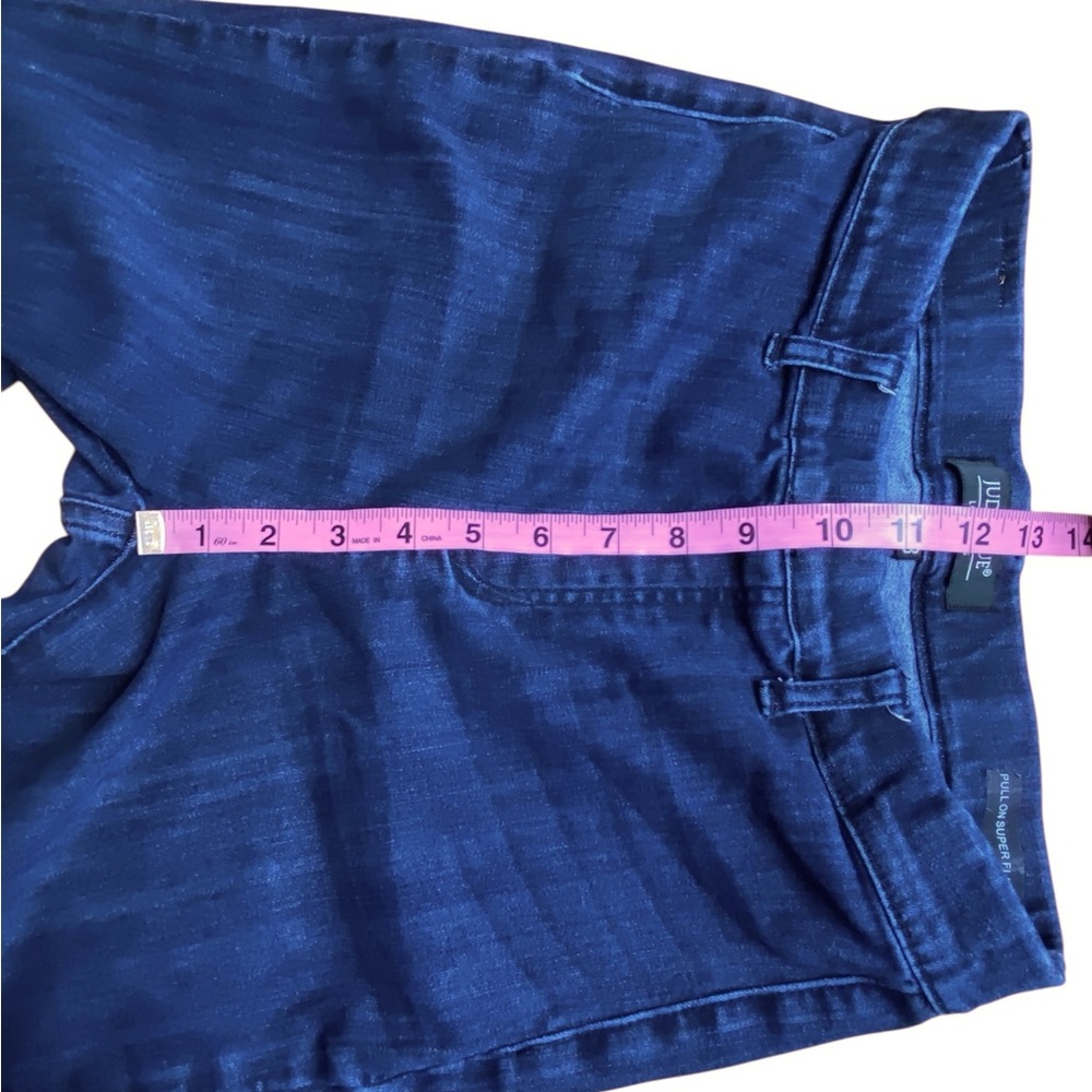 Judy Blue High Rise Pull On Super Flare Bellbottom Jeans Women’s Size 7 (28) - Picture 9 of 14